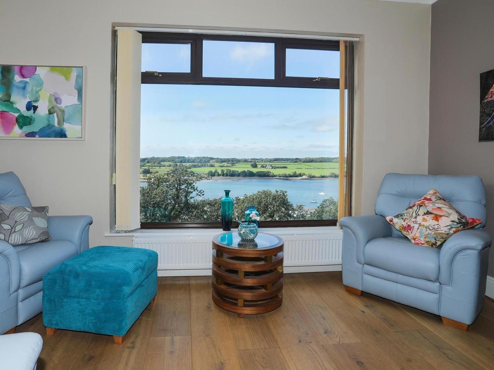 Gwylan Uchaf Villa Y Felinheli ภายนอก รูปภาพ