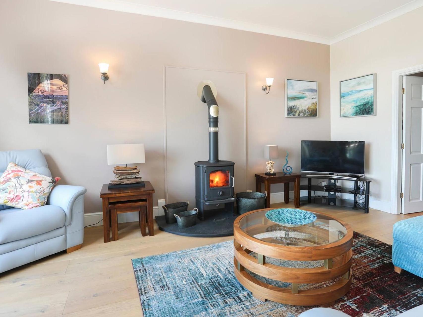 Gwylan Uchaf Villa Y Felinheli ภายนอก รูปภาพ
