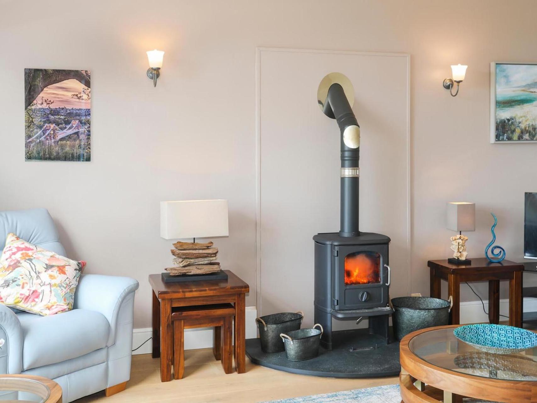 Gwylan Uchaf Villa Y Felinheli ภายนอก รูปภาพ