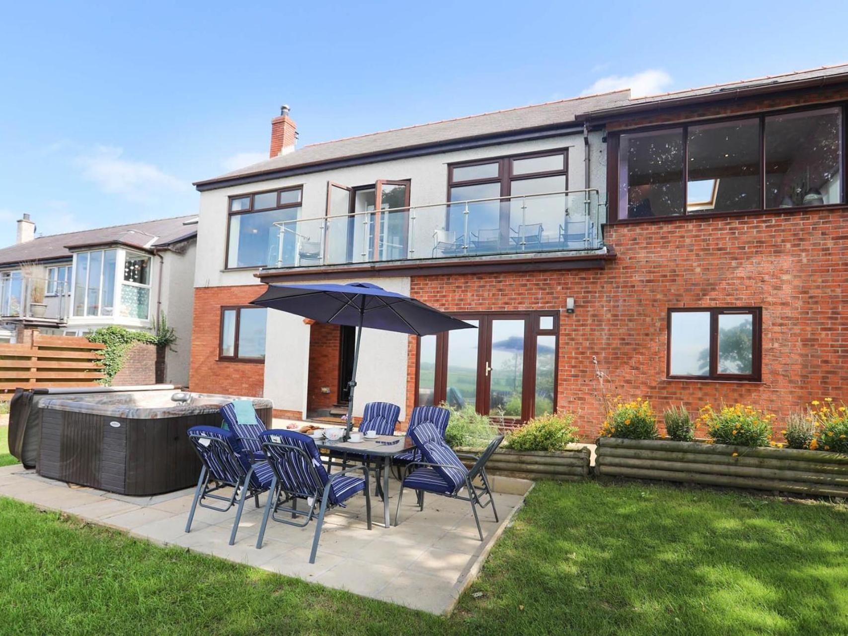 Gwylan Uchaf Villa Y Felinheli ภายนอก รูปภาพ